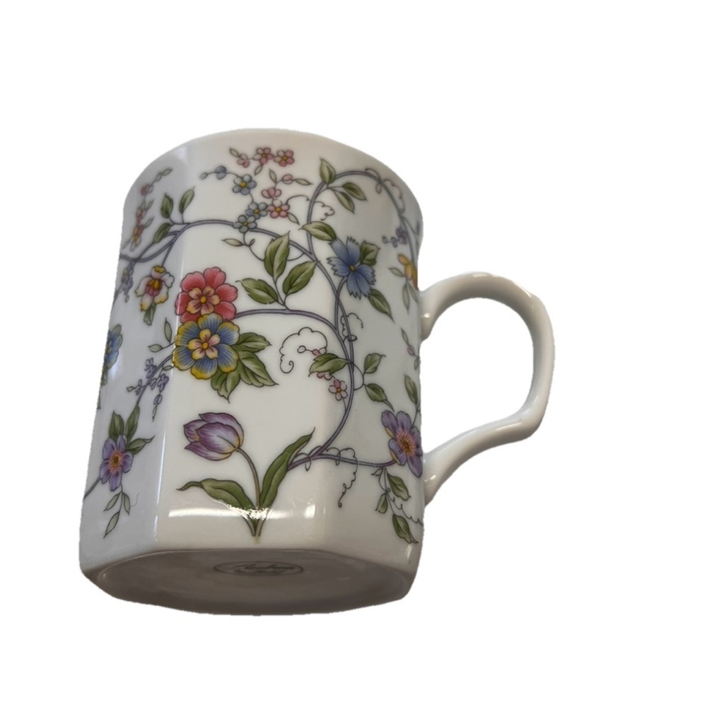 Andrea By Sadek Porcelain Cake Plate Server ,Three
Coffee Cups Tea Pot Set Of 7 - Picture 10 of 12